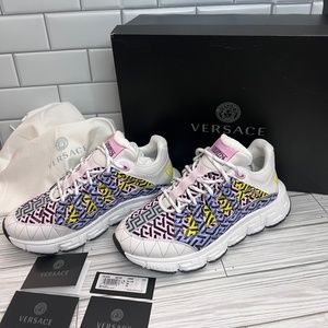 Versace Trigreca Sneakers